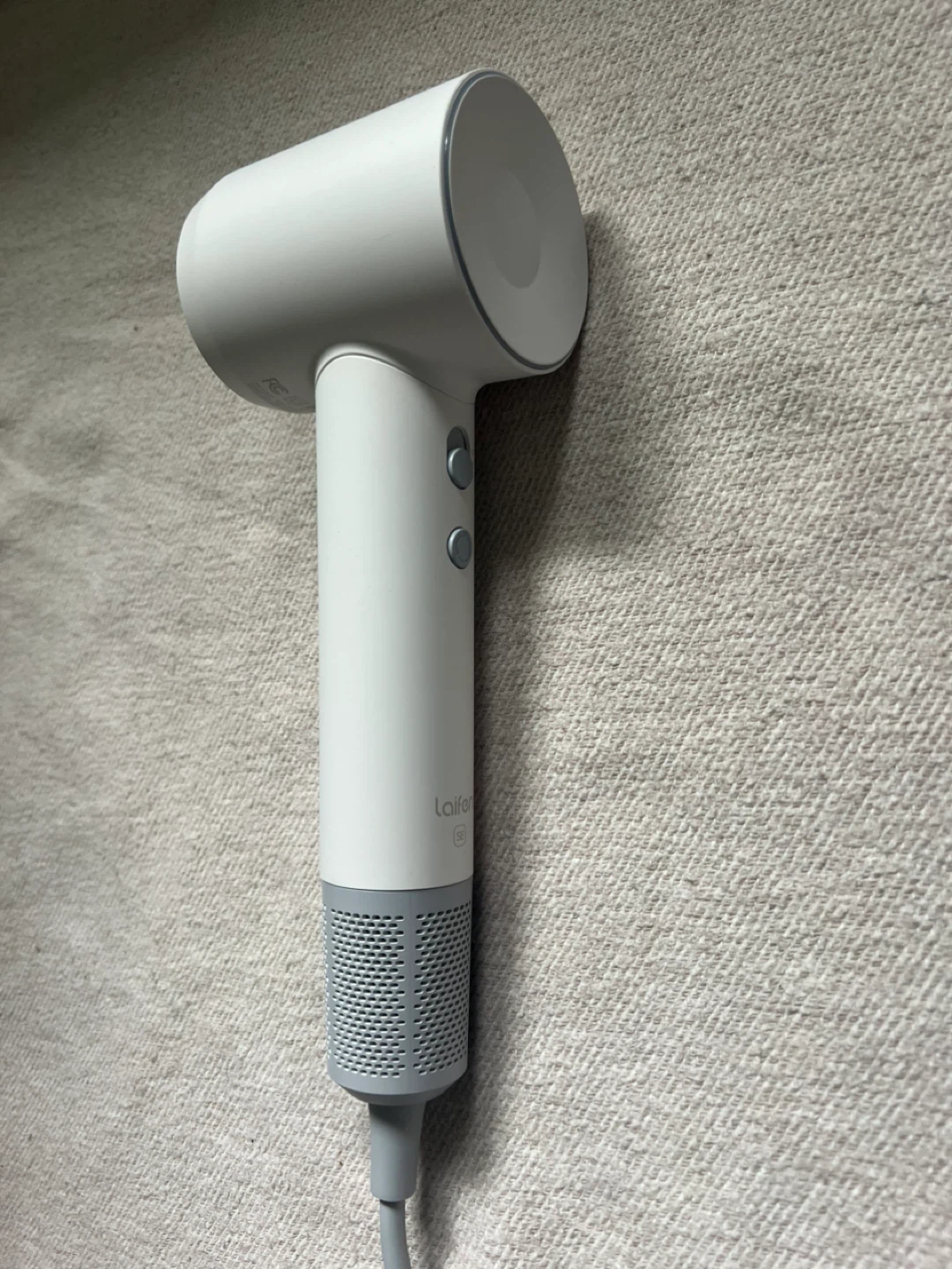Laifen Swift high-speed hair dryer, full set, LED controls - photo 3