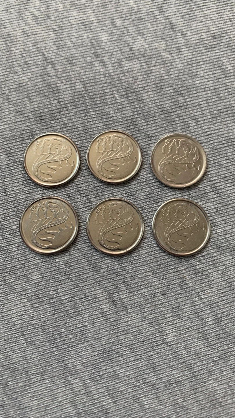 Year of Volunteers 2010 Canadian Commemorative Dimes $1 for all