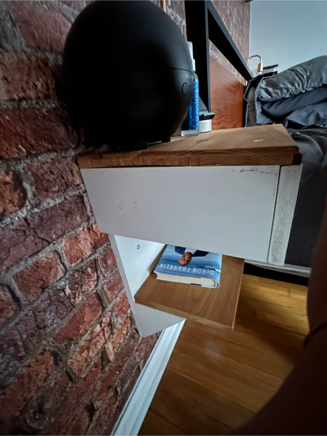 Floating Nightstands with Drawer (Handmade) - photo 5