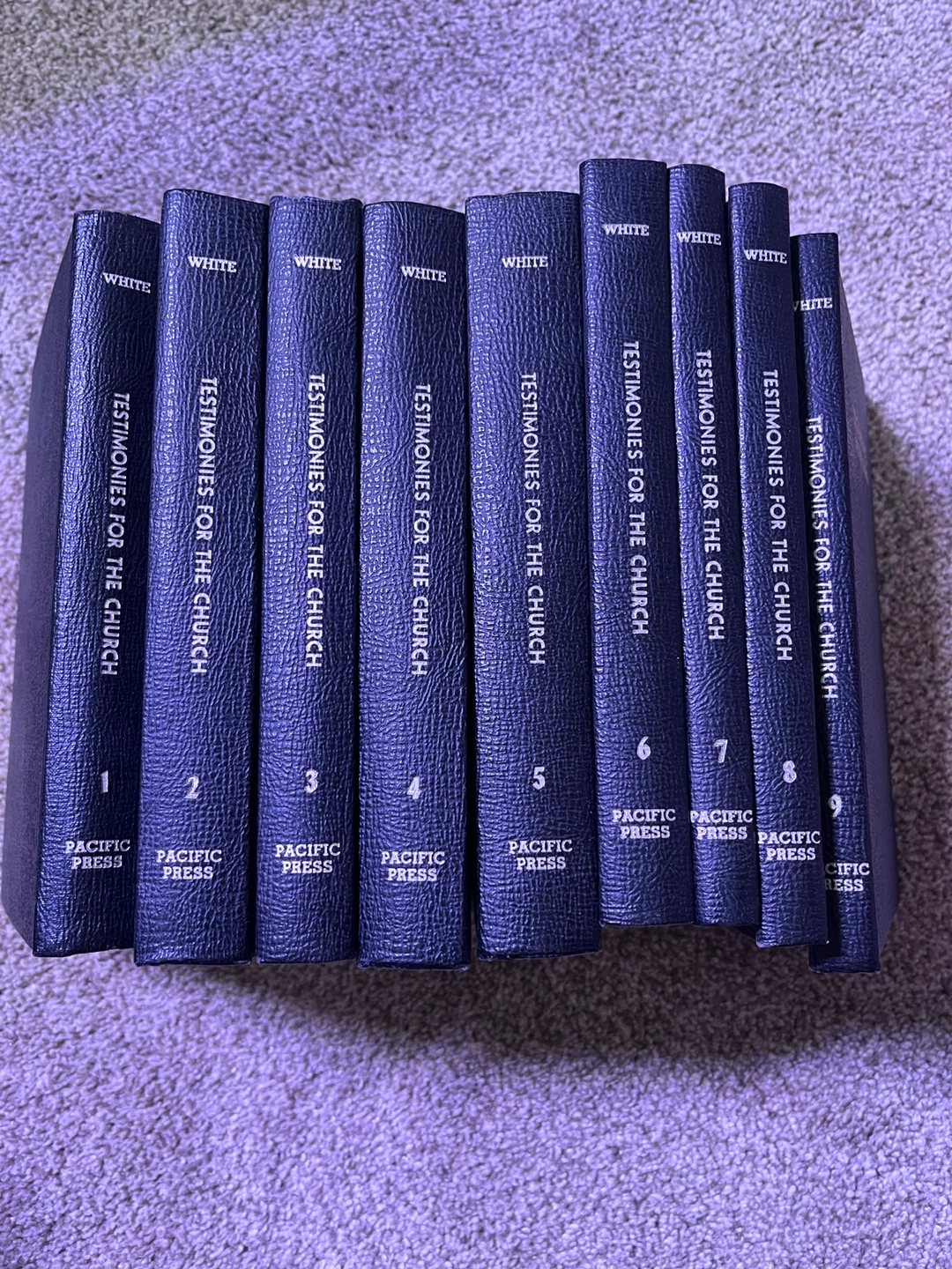 Testimonies for the Church Books 1-9
