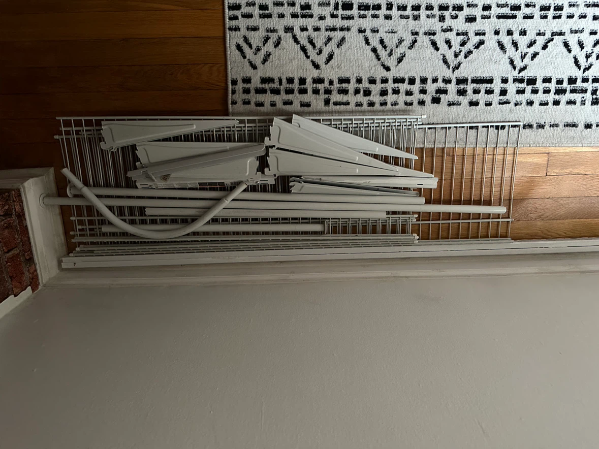 ClosetMaid Shelf & Rod System Components - photo 2