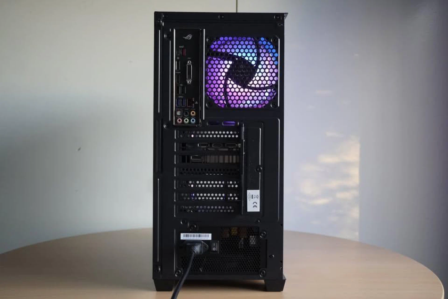 💥 Custom Gaming PC | RTX 5060 + i7-8700K | ARGB Glass Showcase 💥 - photo 3