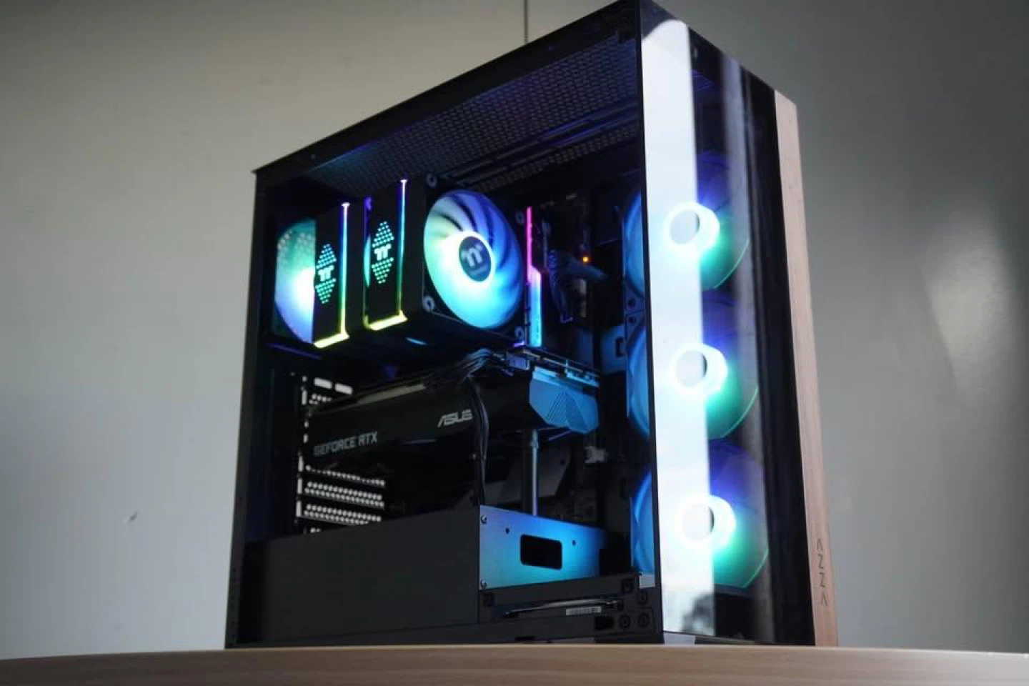 💥 Custom Gaming PC | RTX 5060 + i7-8700K | ARGB Glass Showcase 💥