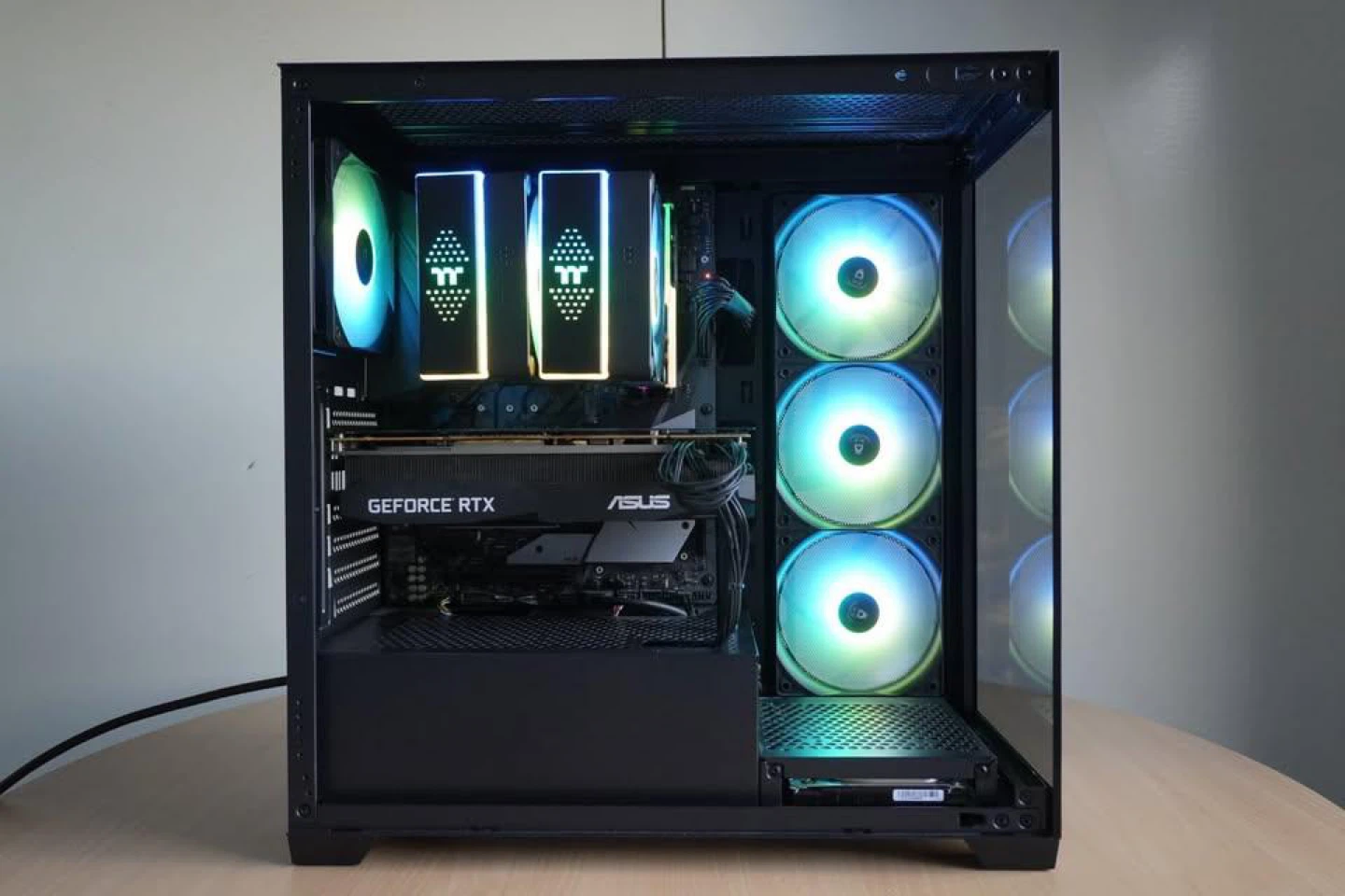 💥 Custom Gaming PC | RTX 5060 + i7-8700K | ARGB Glass Showcase 💥 - photo 2