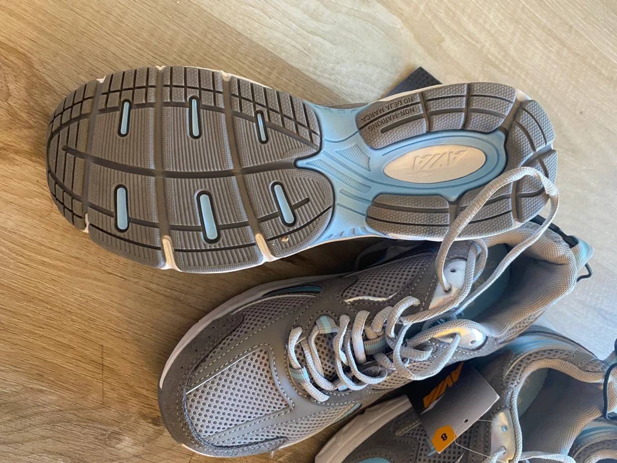 Avia 26ActionW24 Grey/Grey Women's Running Shoes Size 9 and 8 - photo 4