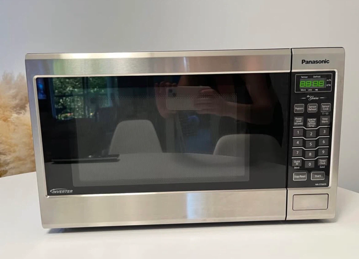 Panasonic Stainless Steel Microwave Oven