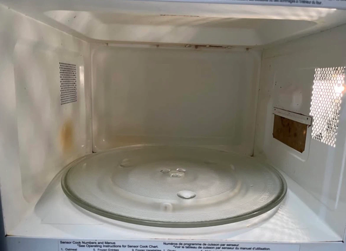 Panasonic Stainless Steel Microwave Oven - photo 3