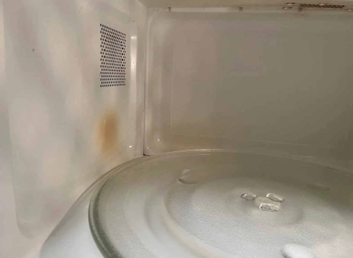 Panasonic Stainless Steel Microwave Oven - photo 4