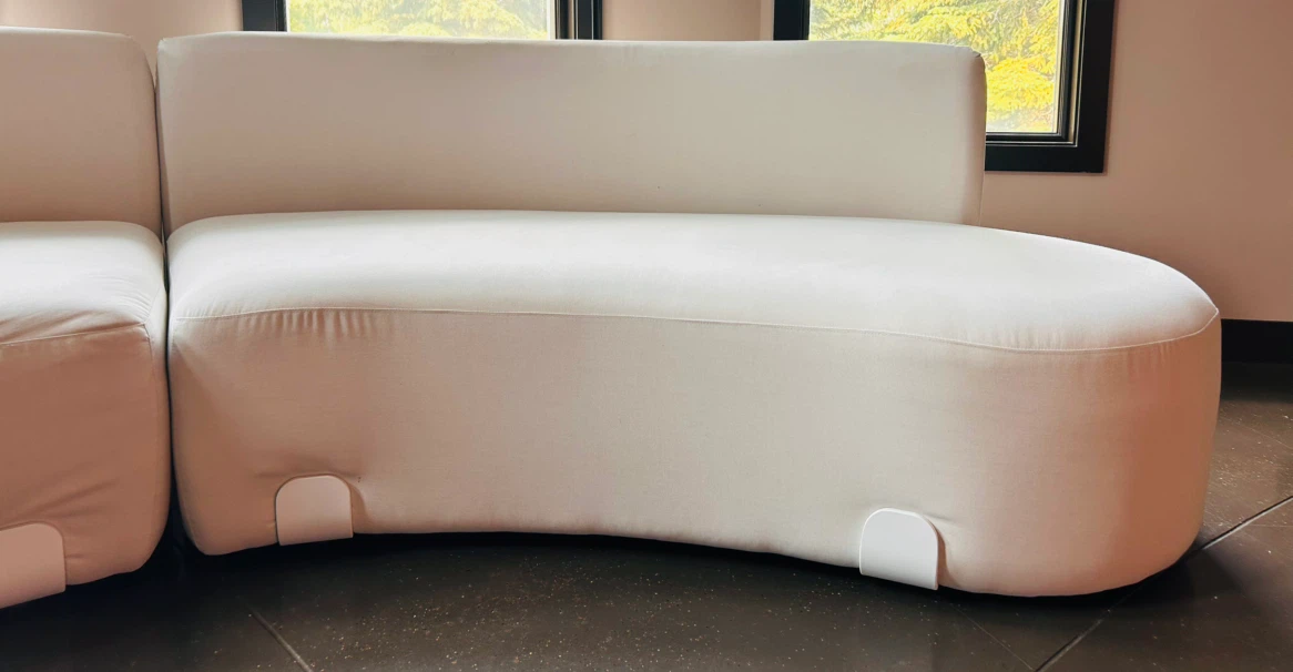 2 Rove Concepts Curved Sectional Sofa - photo 2