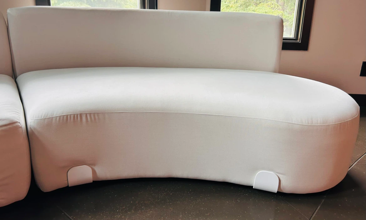 2 Rove Concepts Curved Sectional Sofa - photo 3