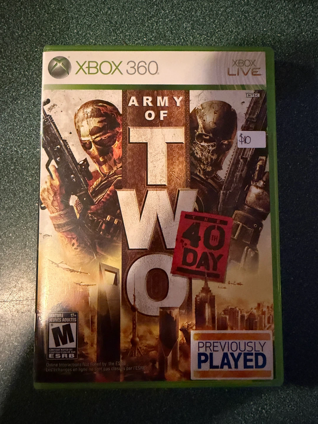 Army of Two: The 40th Day