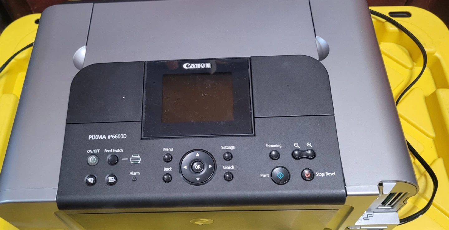 Canon PIXMA iP6600D Photo Printer - photo 2