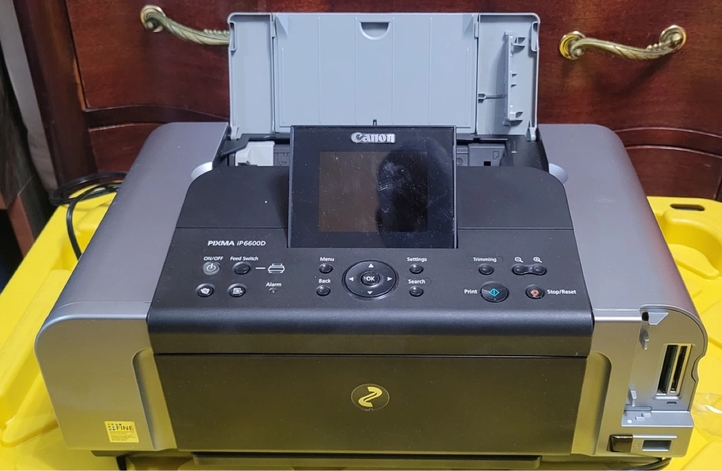Canon PIXMA iP6600D Photo Printer - photo 4