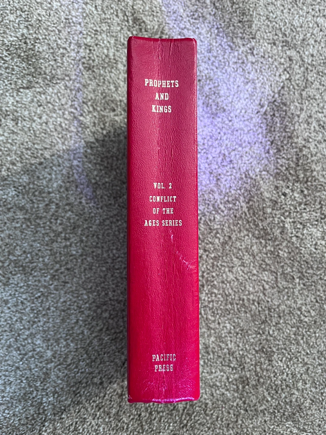 Prophets and Kings Vol. 2 Centennial Edition Book - photo 2
