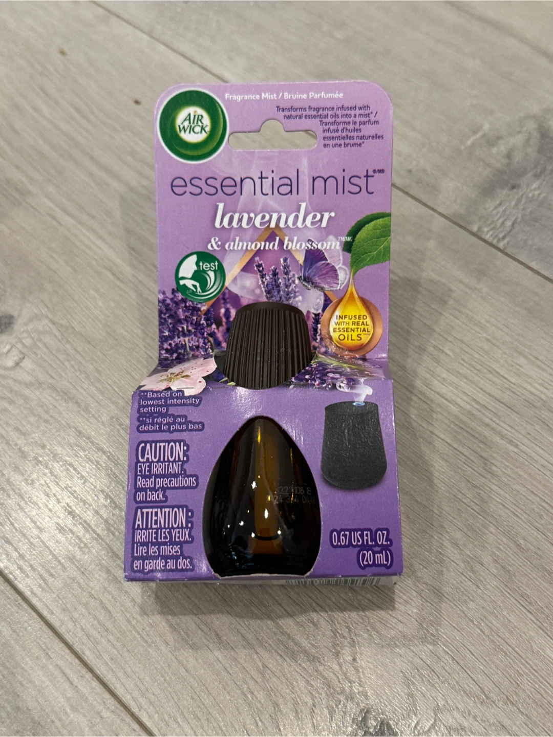 Air Wick Essential Mist Lavender & Almond Blossom Fragrance Oil