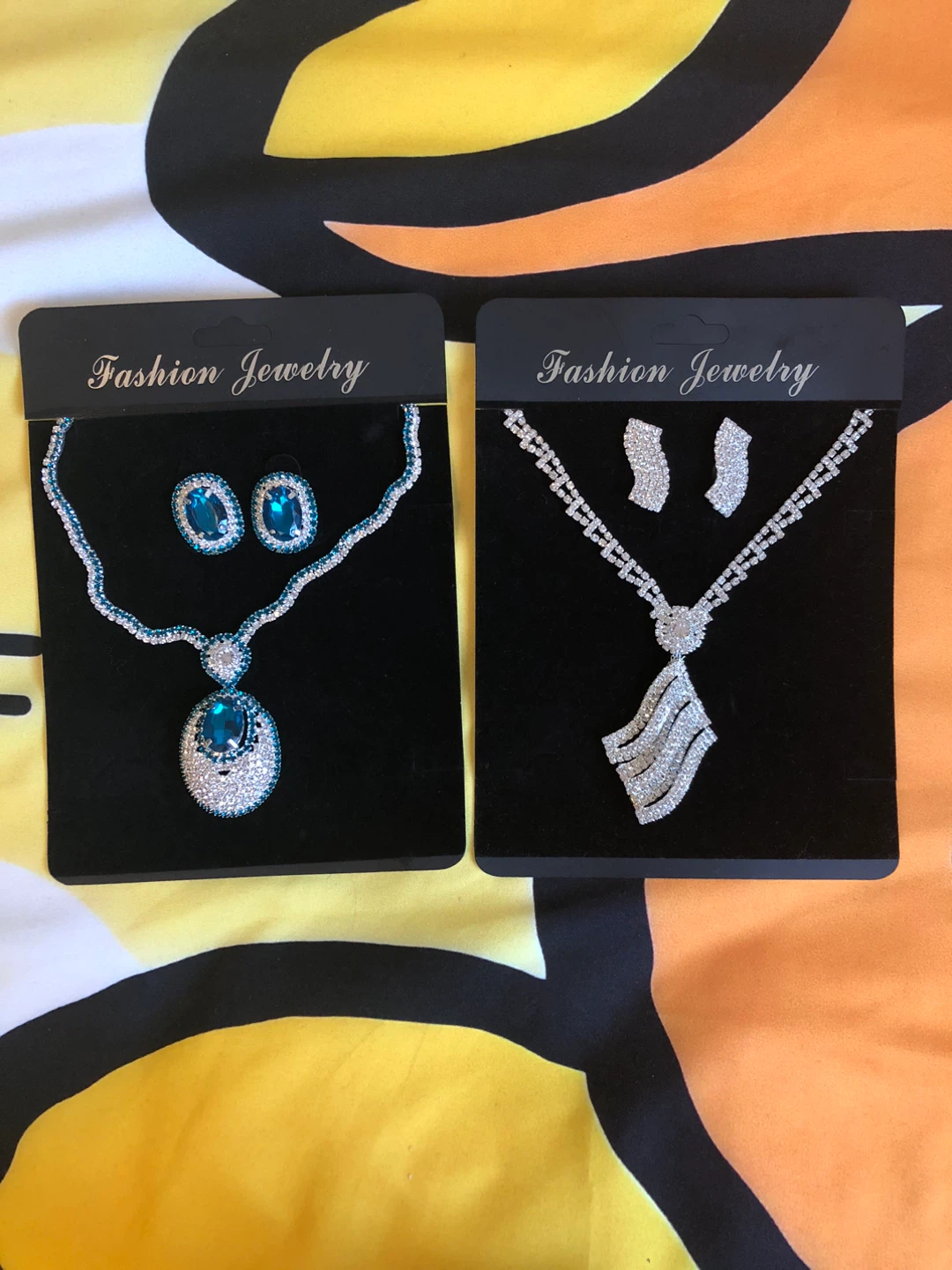Fashion Jewelry Necklace and Earring Set