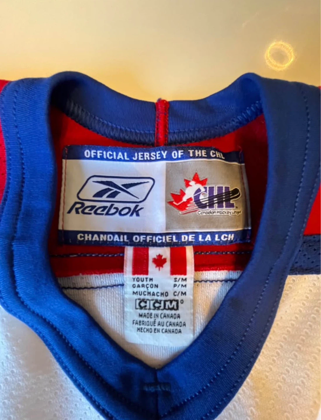 Reebok Edmonton Oil Kings WHL Youth Hockey Jersey - photo 2