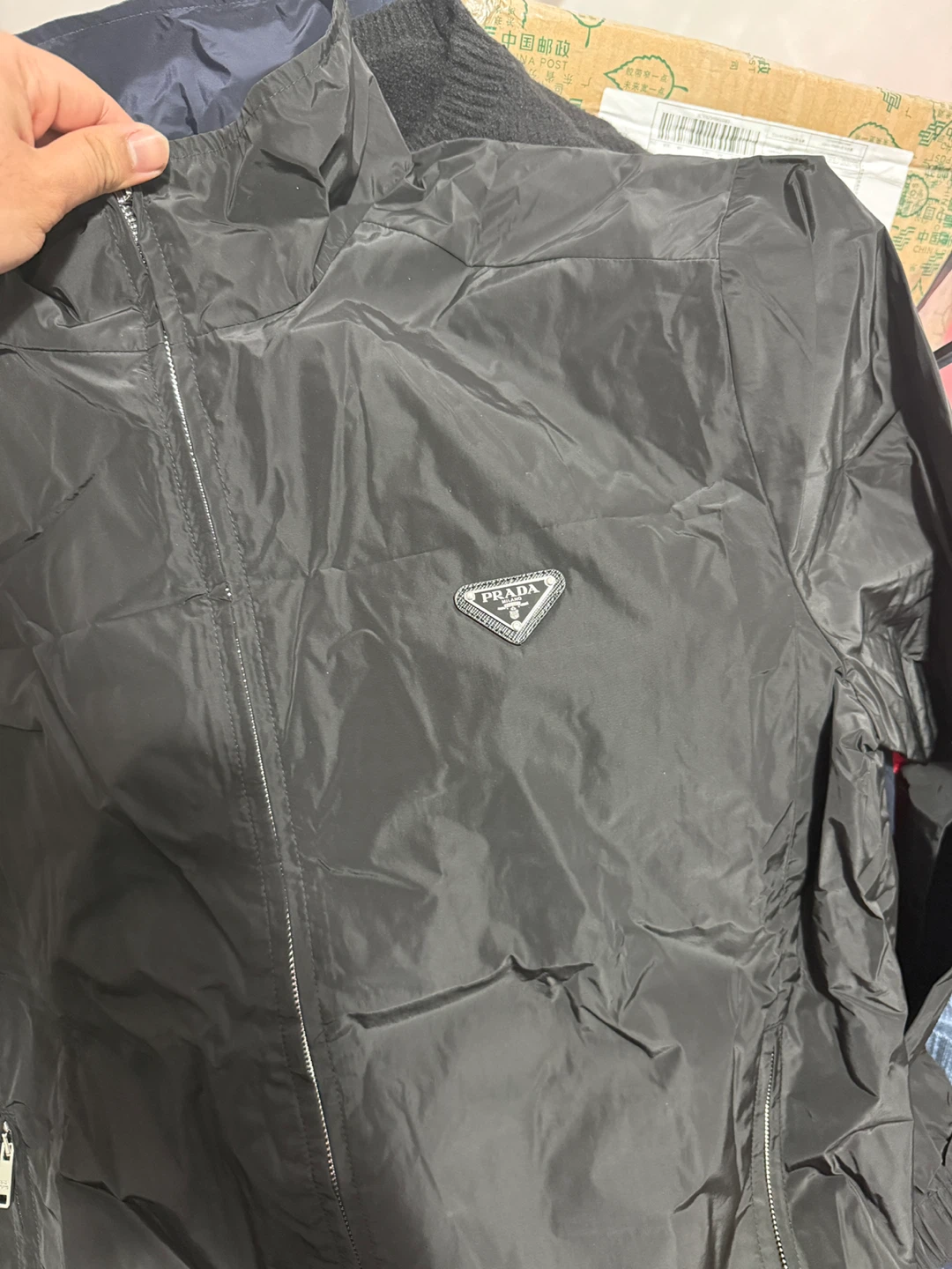 Prada Black Jacket