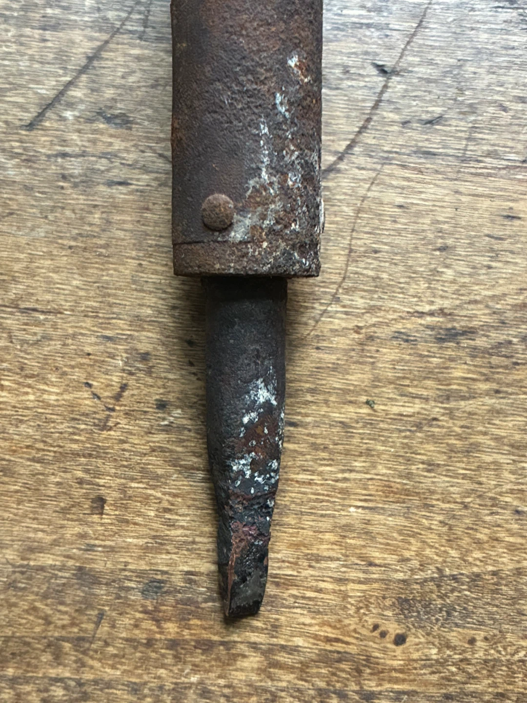 Vintage Industrial Electric Soldering Iron copper tip tool