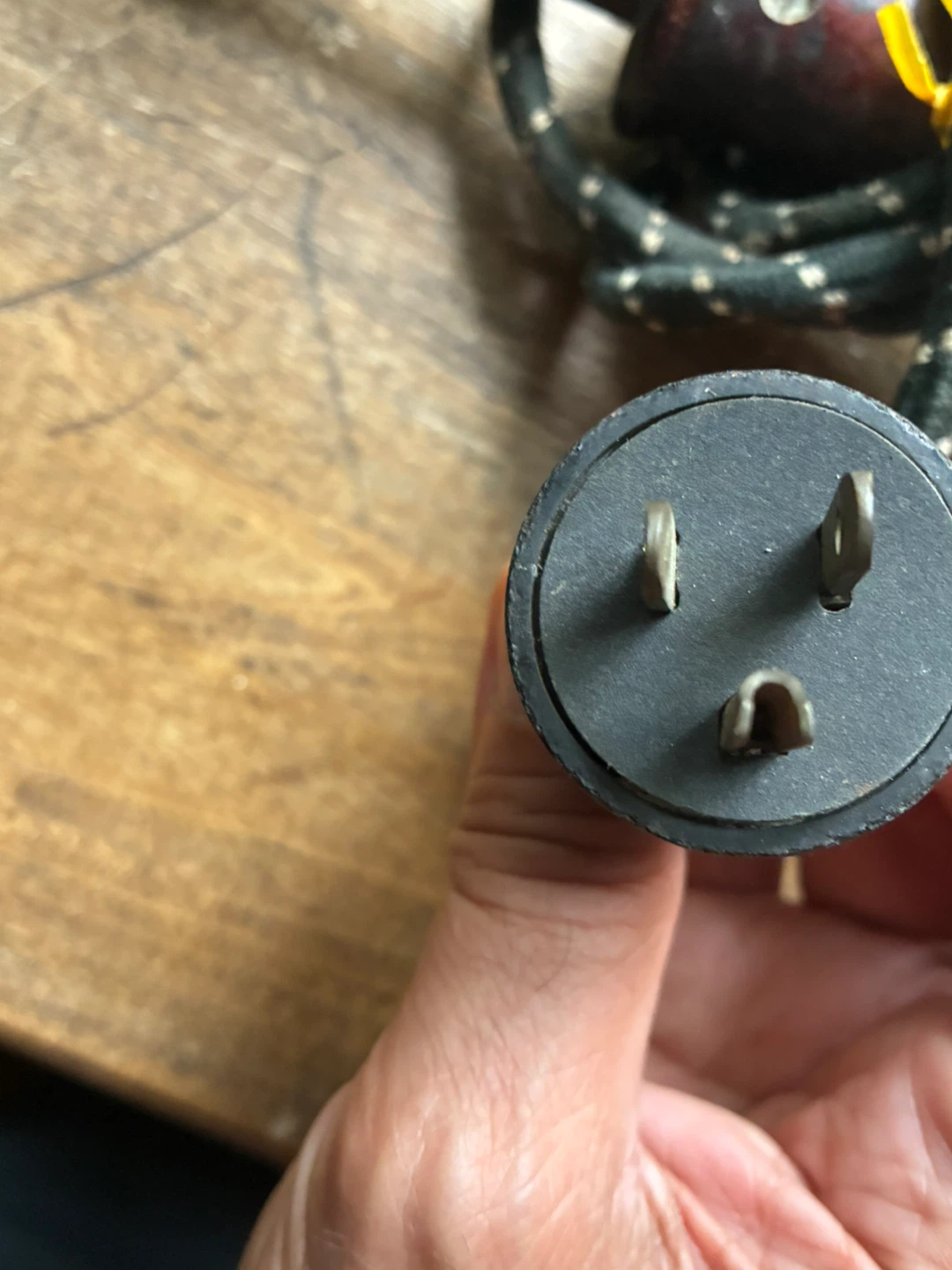 Vintage Industrial Electric Soldering Iron copper tip tool - photo 3