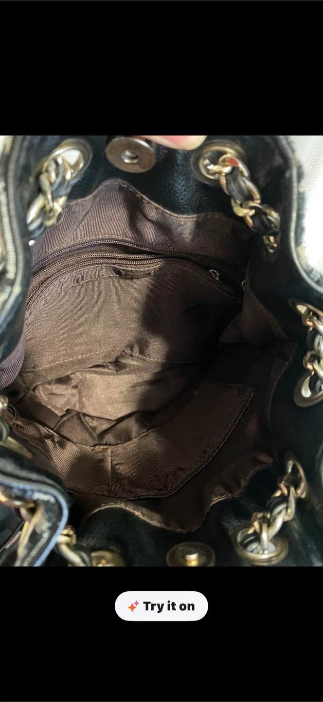 Vintage 90s Dior Trotter Canvas & Leather Backpack - photo 3