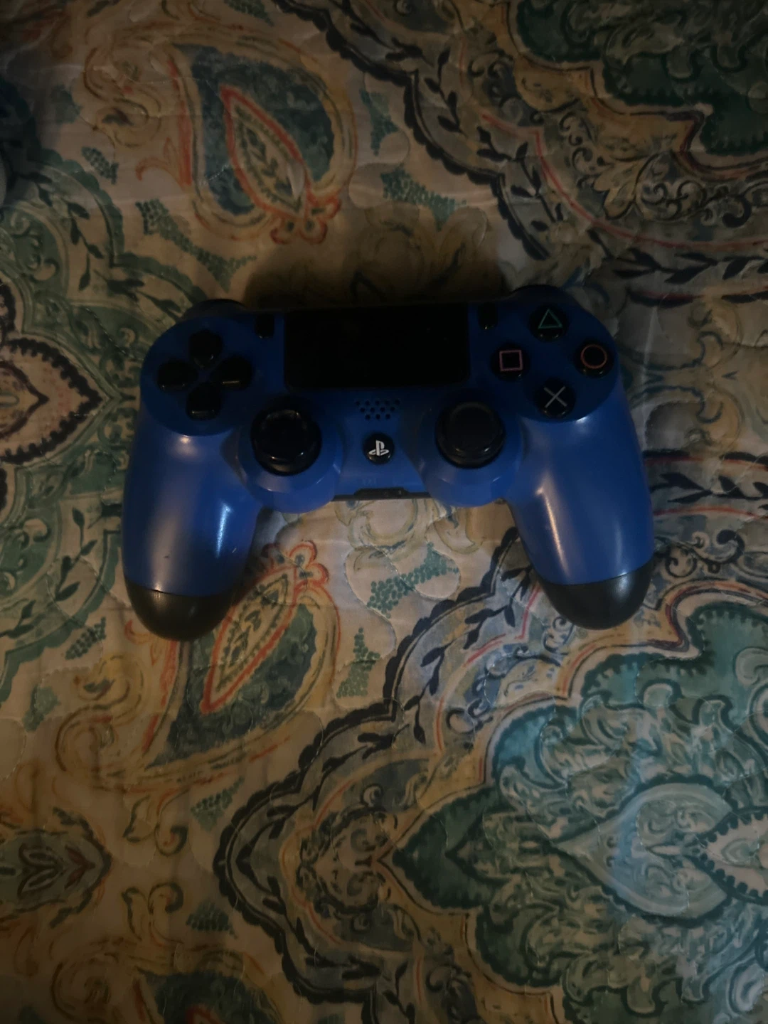 Blue DualShock 4 Wireless Controller - photo 2
