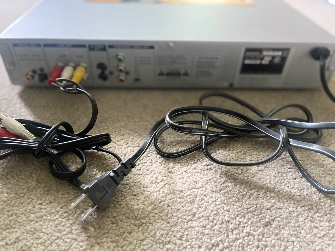 Sony DVP-NS715P Progressive Scan DVD Player - photo 3