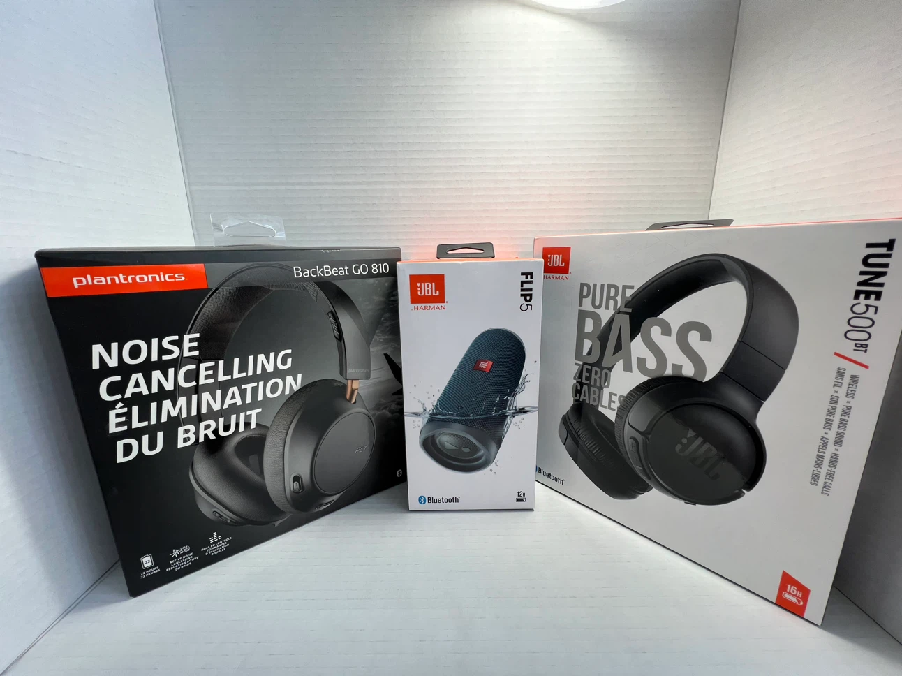 🎧 Premium Audio Bundle – JBL + Noise Cancelling Headphones