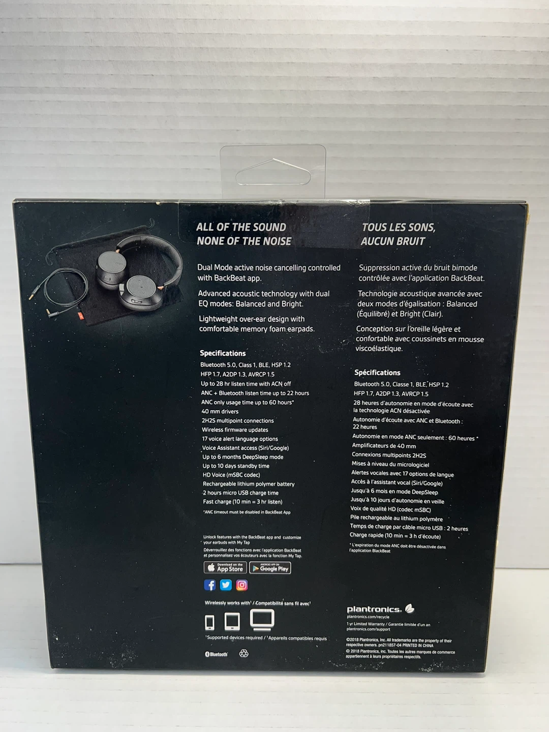 🎧 Premium Audio Bundle – JBL + Noise Cancelling Headphones - photo 3