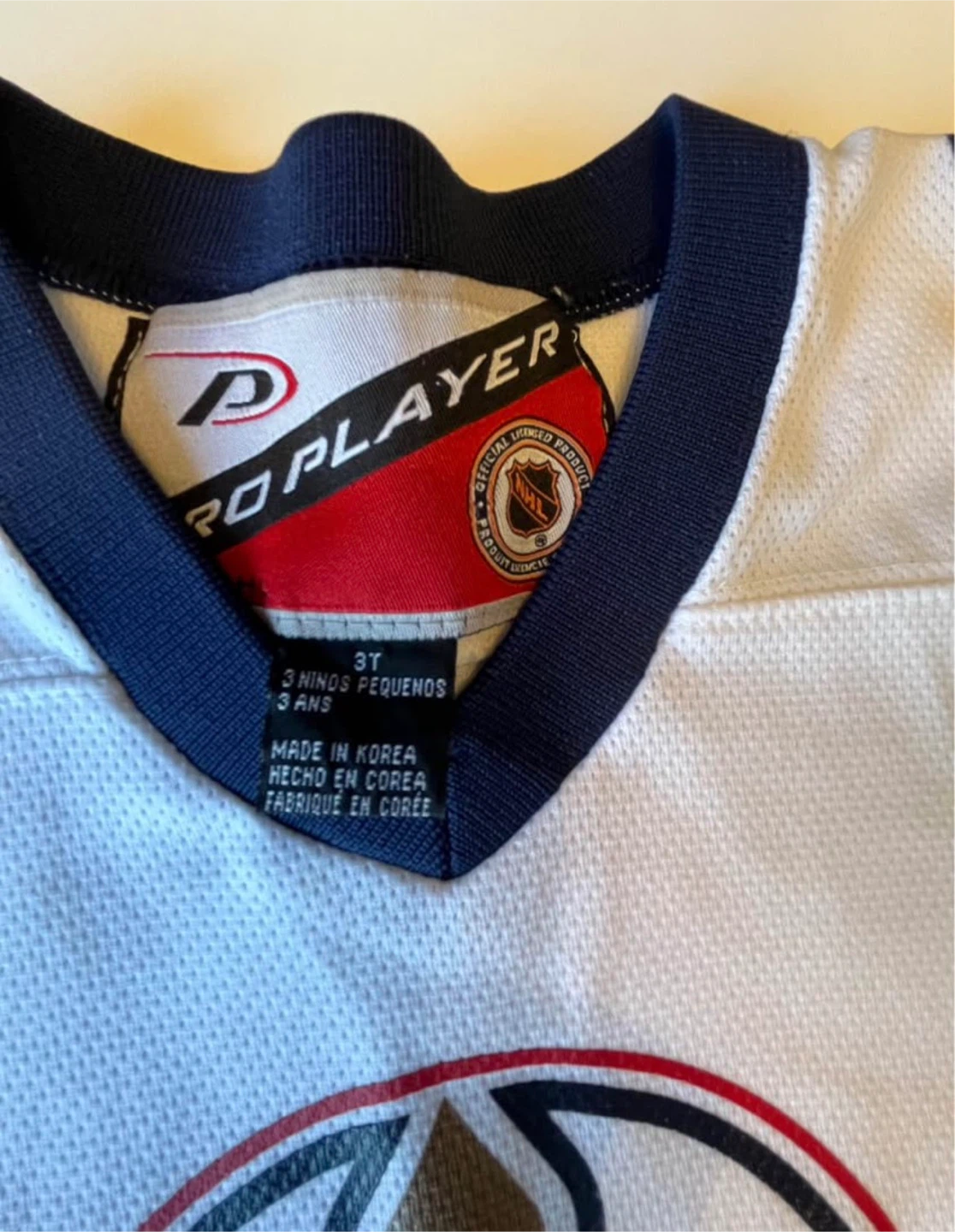 Edmonton Oilers Pro Player Hockey Jersey 3T - photo 2