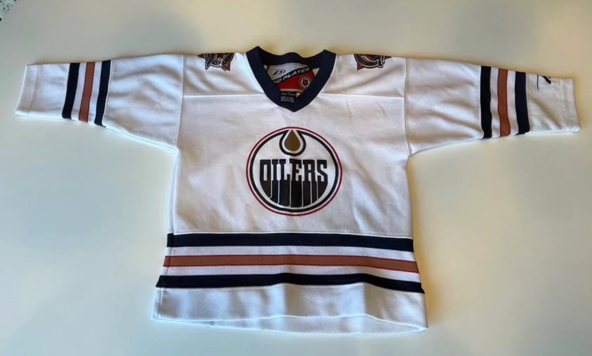 Edmonton Oilers Pro Player Hockey Jersey 3T - photo 3