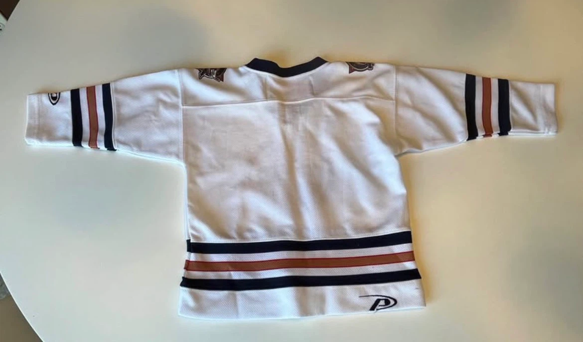 Edmonton Oilers Pro Player Hockey Jersey 3T - photo 4