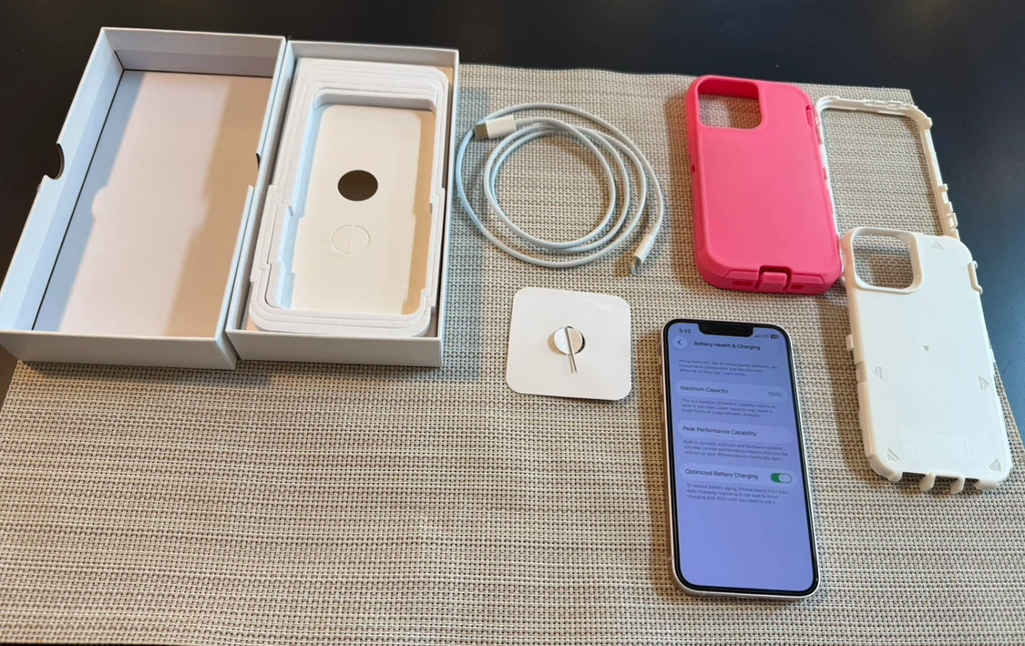UNLOCKED IPHONE 13 MINI 256GB - photo 2