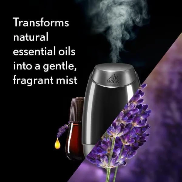 Air Wick Essential Mist Lavender & Almond Blossom Fragrance Oil - photo 5
