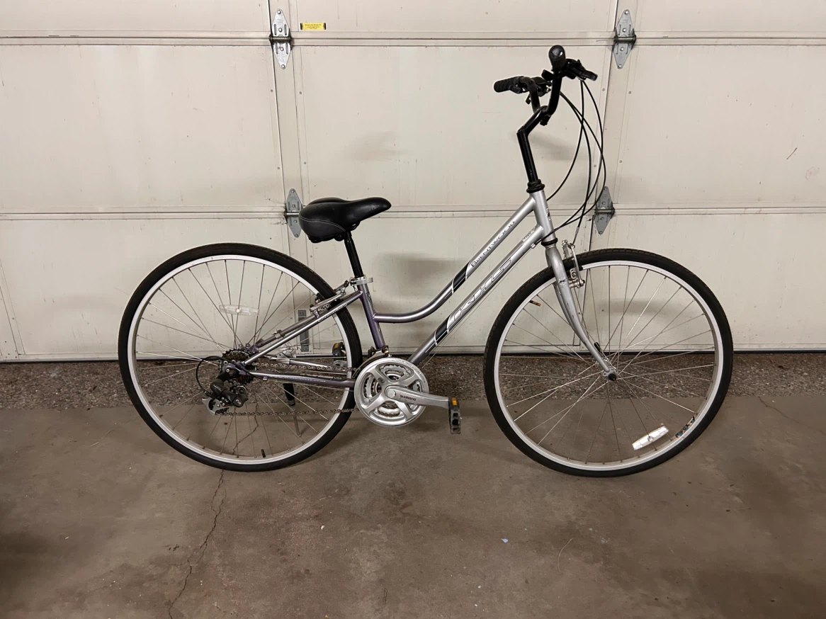 Silver Cruiser Bicycle - photo 4