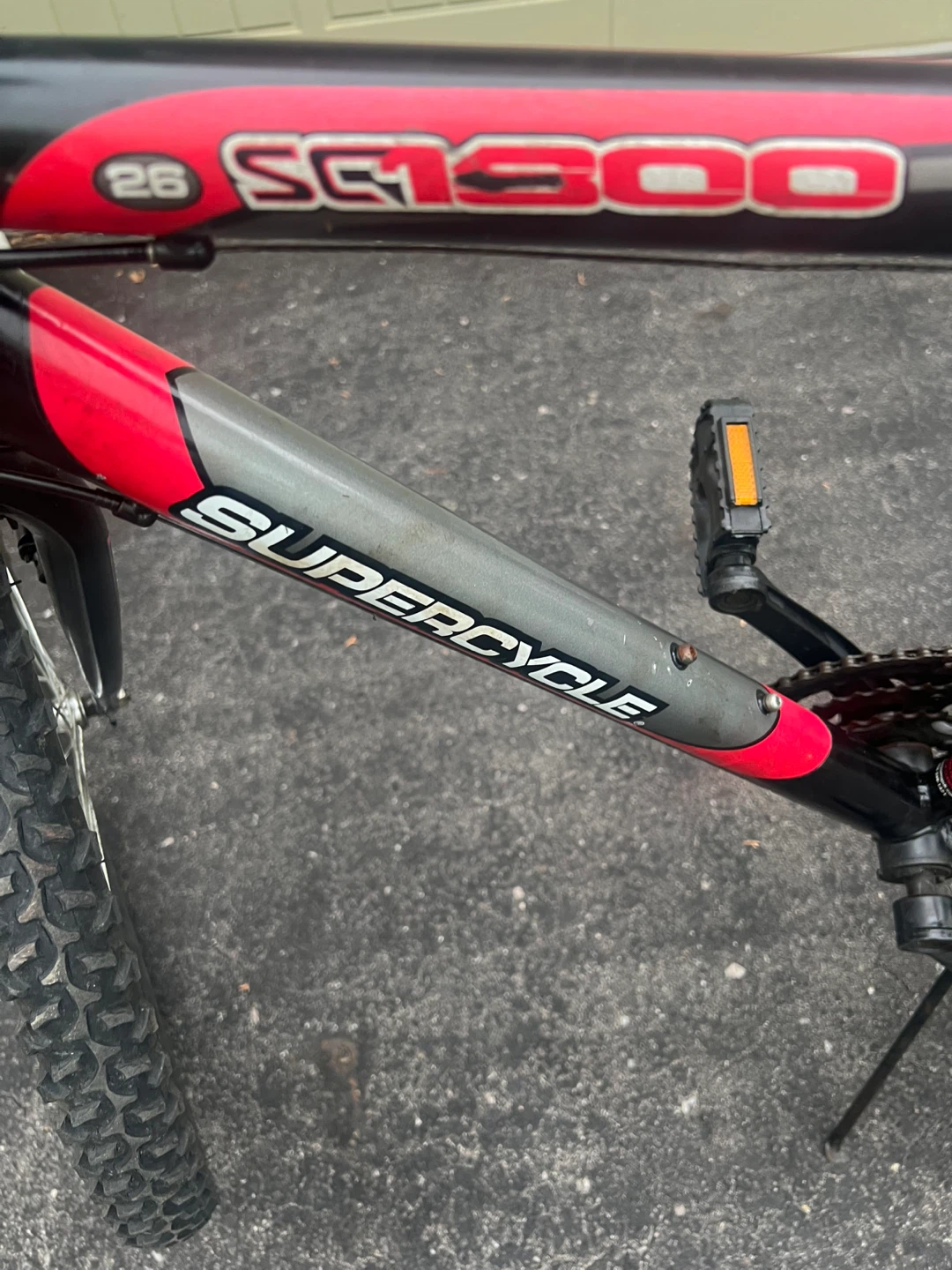 26 inch supercycle SG1800 Mountain Bike