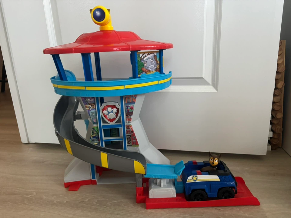 Paw Patrol Look Out Tower and Large Truck - photo 2