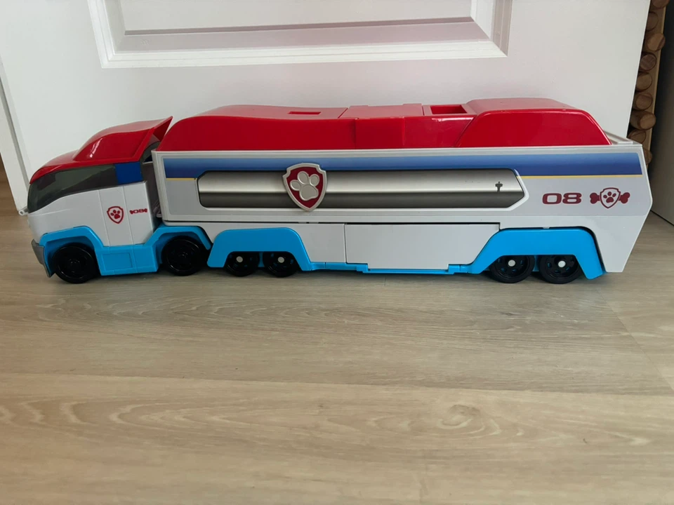 Paw Patrol Look Out Tower and Large Truck - photo 4