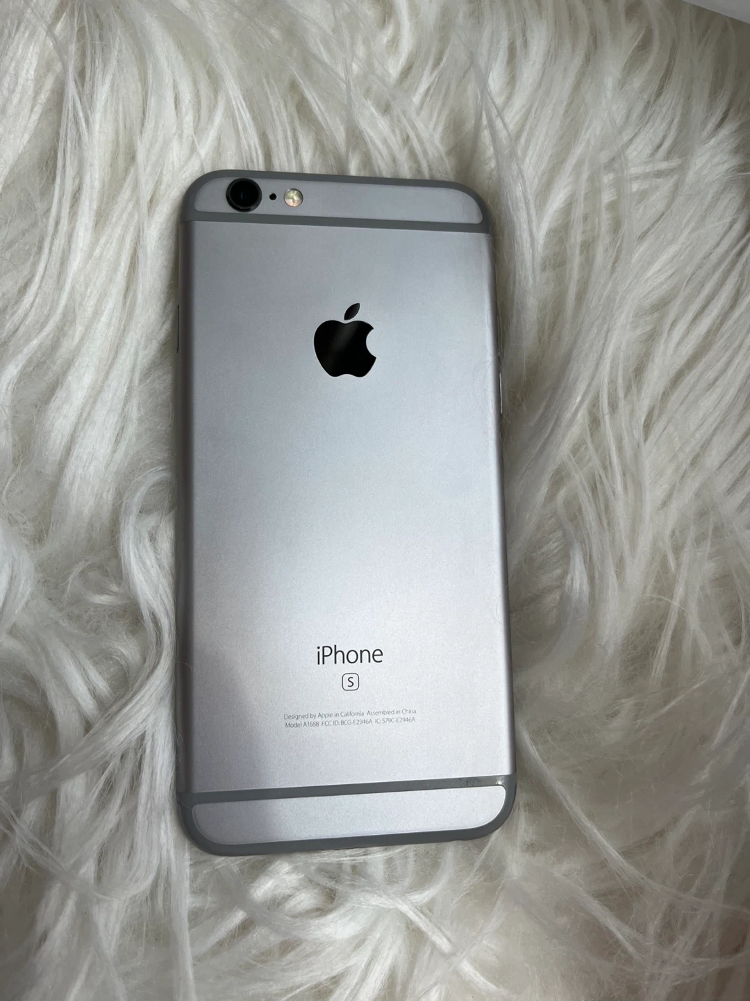 Apple iPhone 6s Silver - photo 5