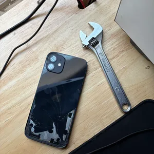 Apple iPhone 12 - Cracked Back Glass