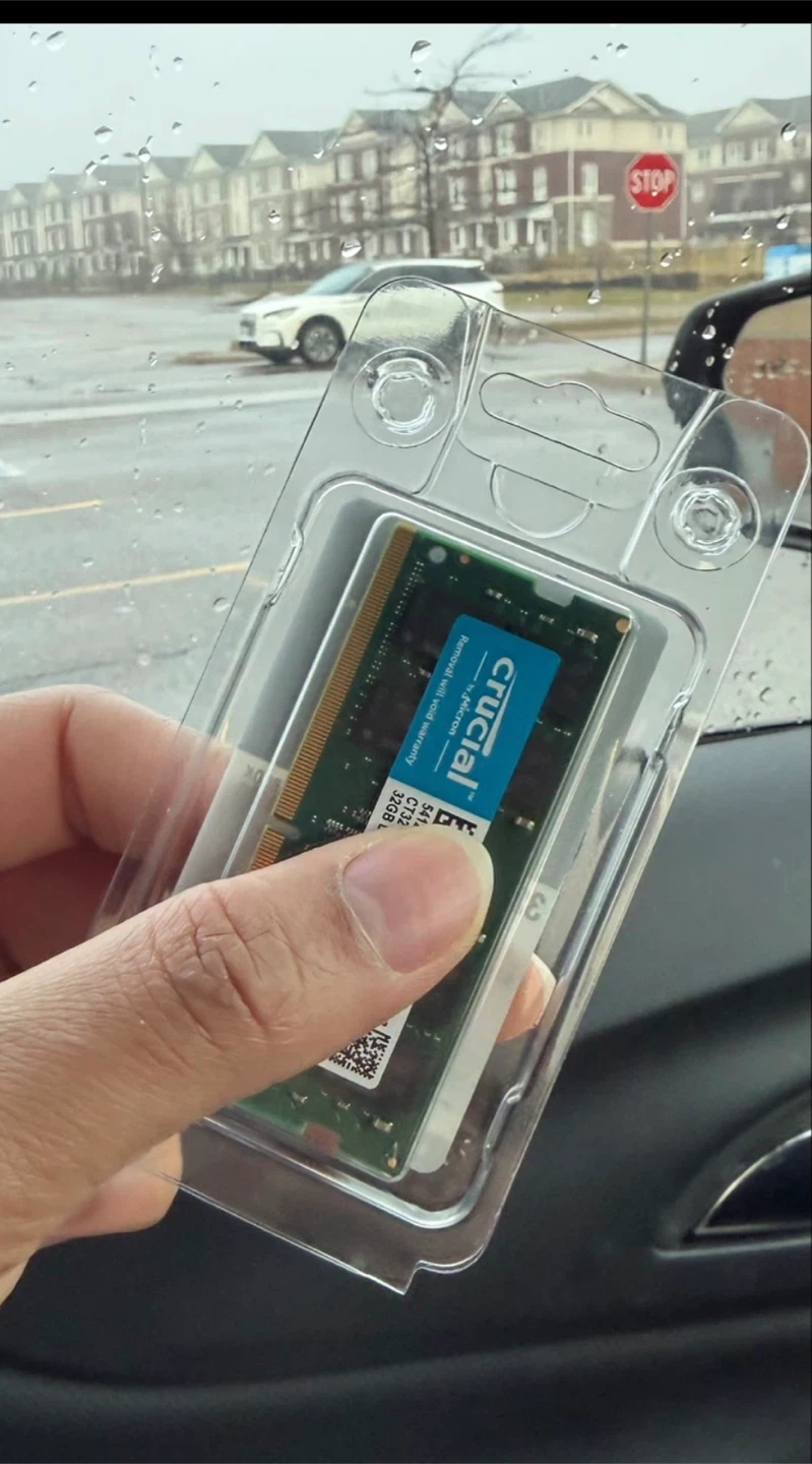 Crucial 32GB DDR4-3200 SODIMM - photo 2