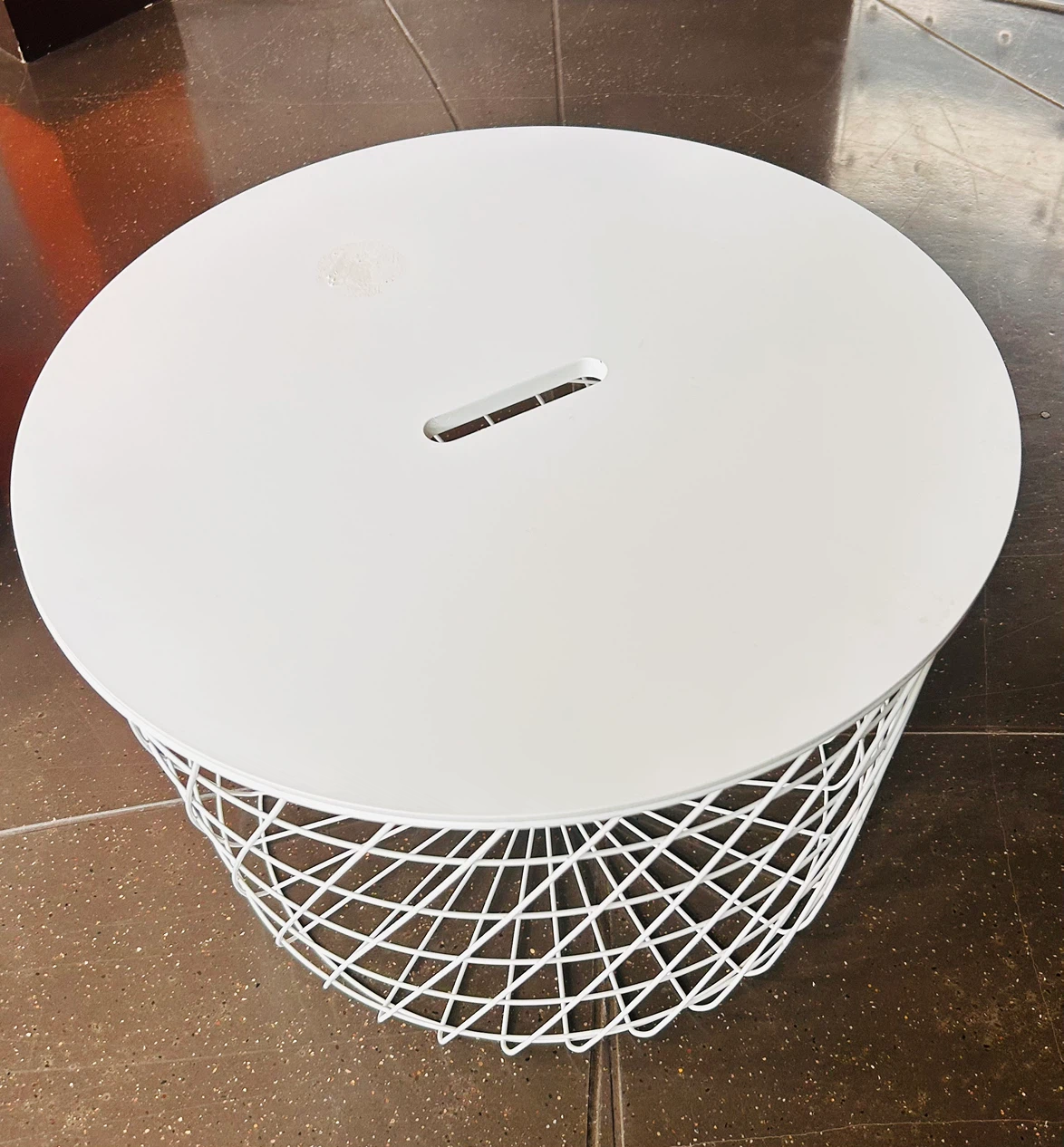 IKEA KUSTRÅ side table