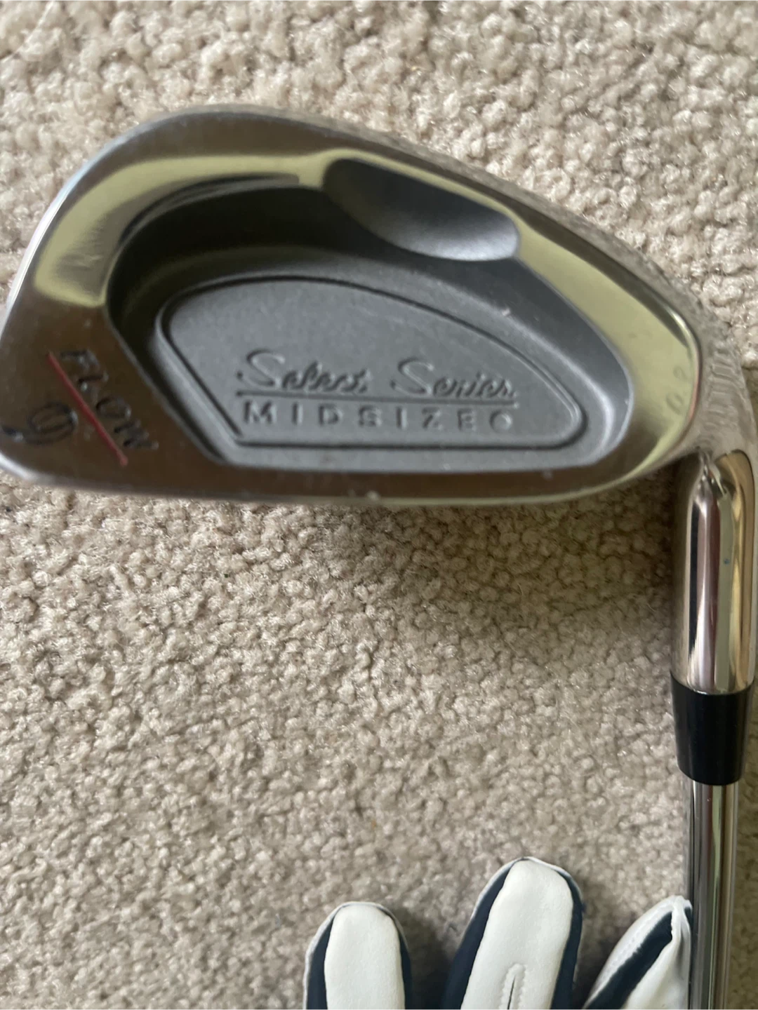 RAM Golf Select Series Midsize Iron - photo 2