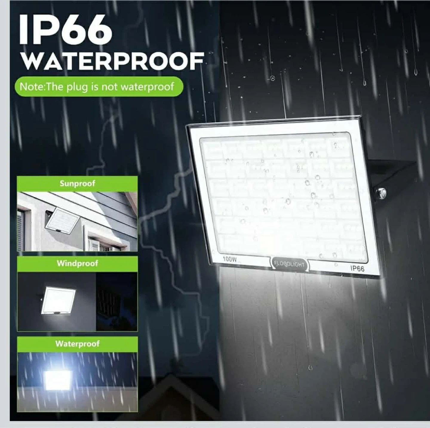 LED Flood Light outdoor - photo 4