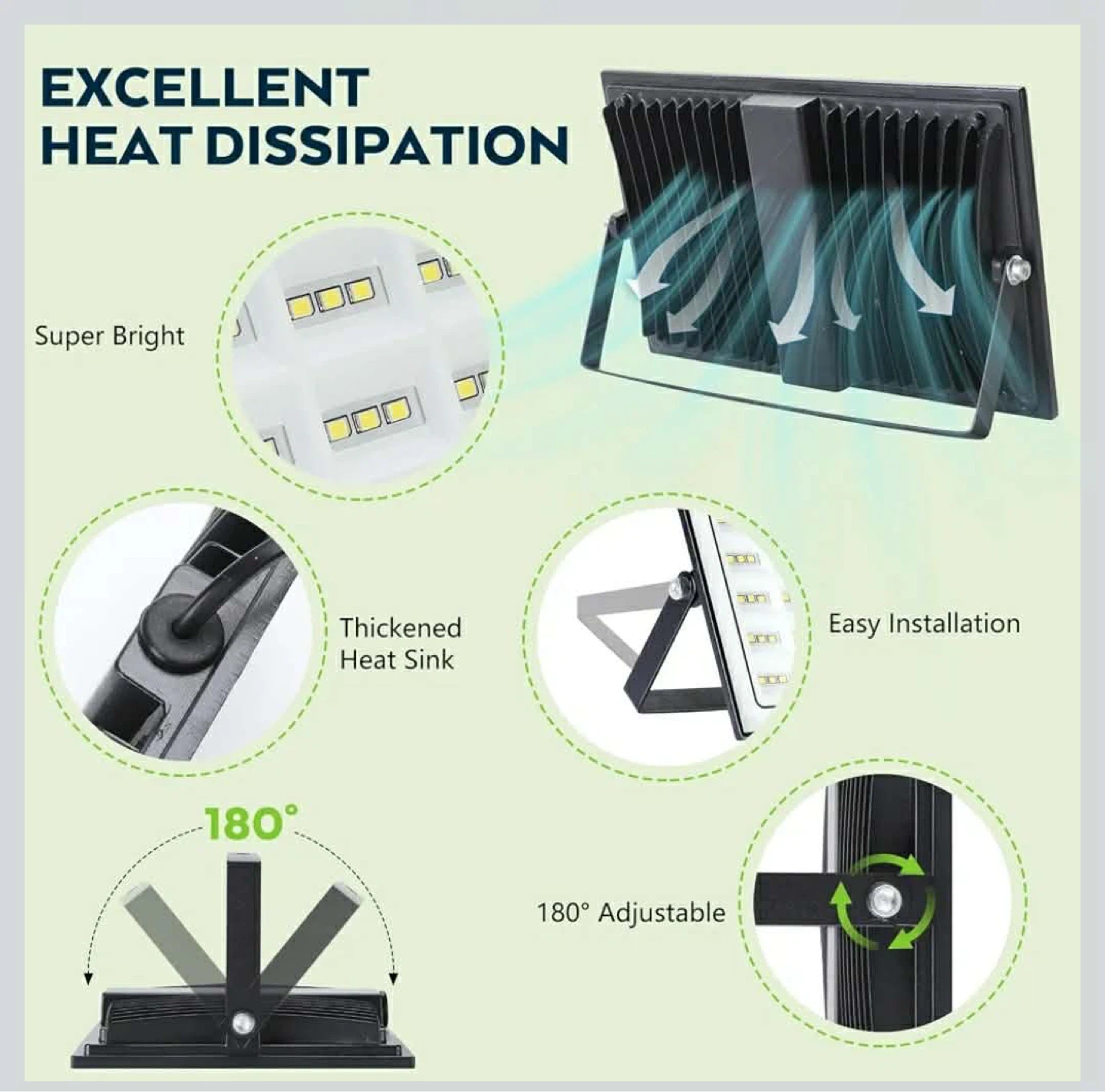 LED Flood Light outdoor - photo 3