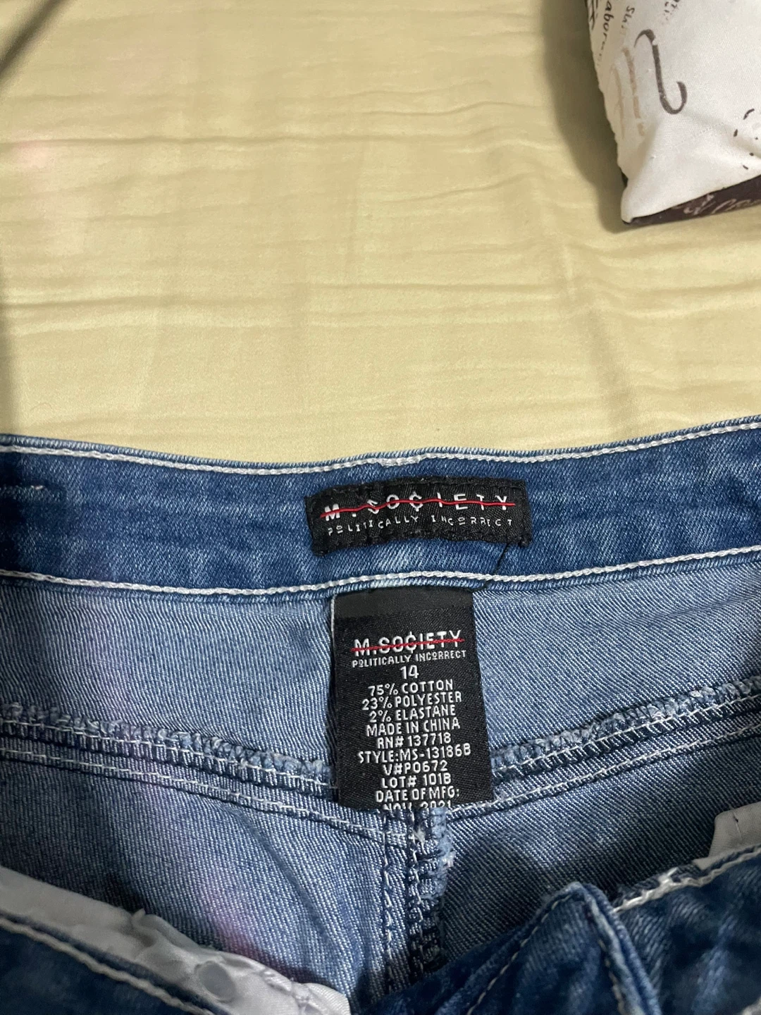 Light blue jeans - photo 2