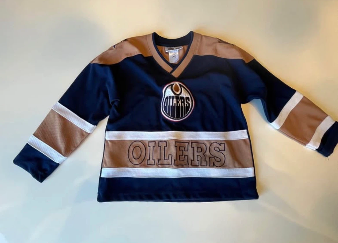Edmonton Oilers Hockey Jersey 4T