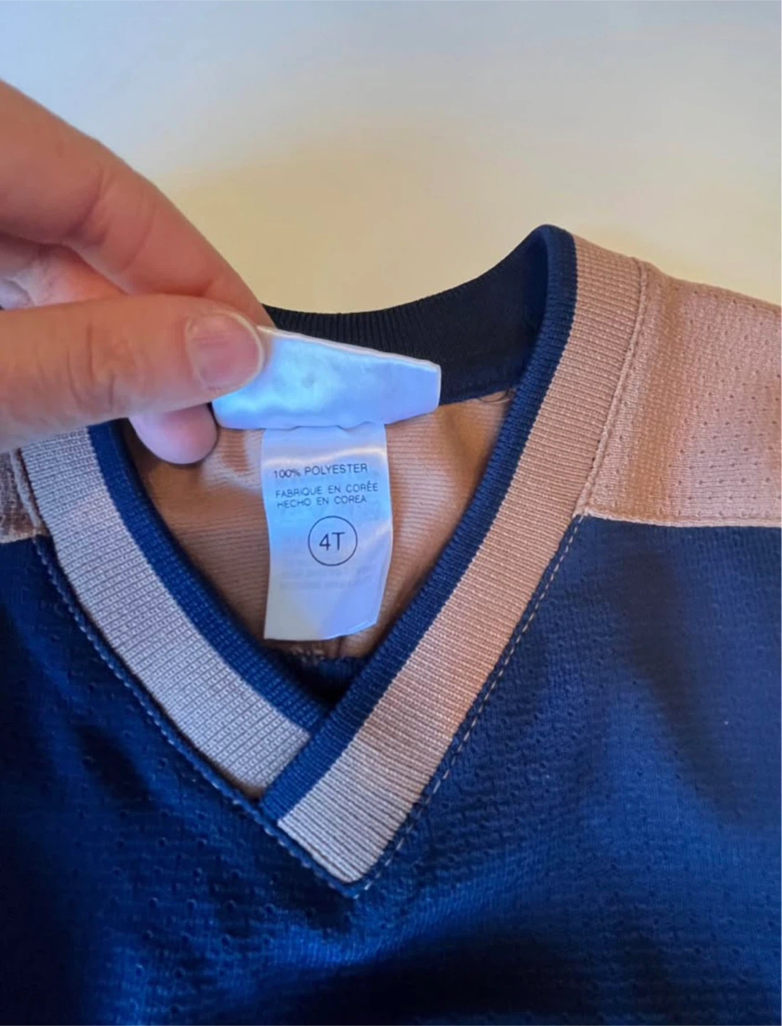 Edmonton Oilers Hockey Jersey 4T - photo 2