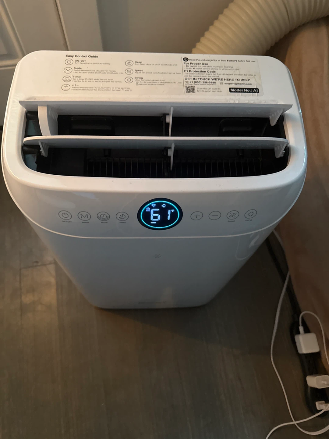 KOVIET Portable Air Conditioner - photo 2