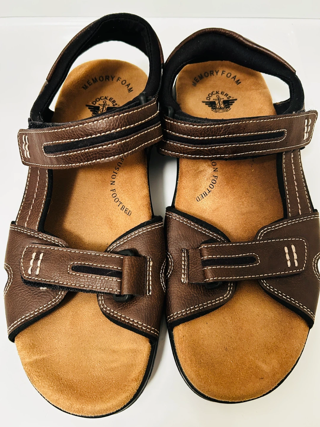 Dockers Memory Foam Sandals